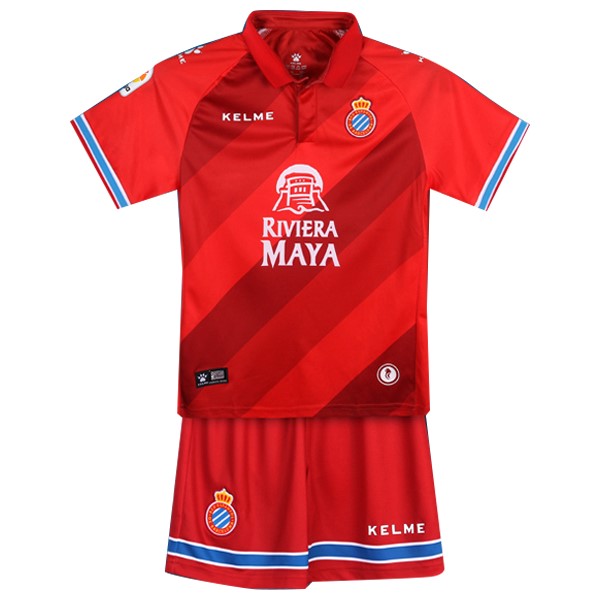 Maillot Football RCD Espanyol Third Enfant 2018-19 Rouge